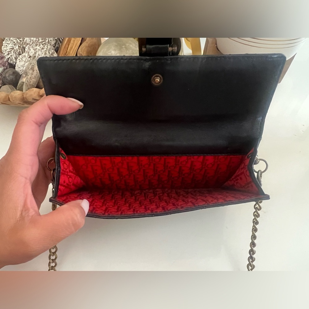 DIOR Wallet On Chain (Authentic!) - Picture 5 of 11